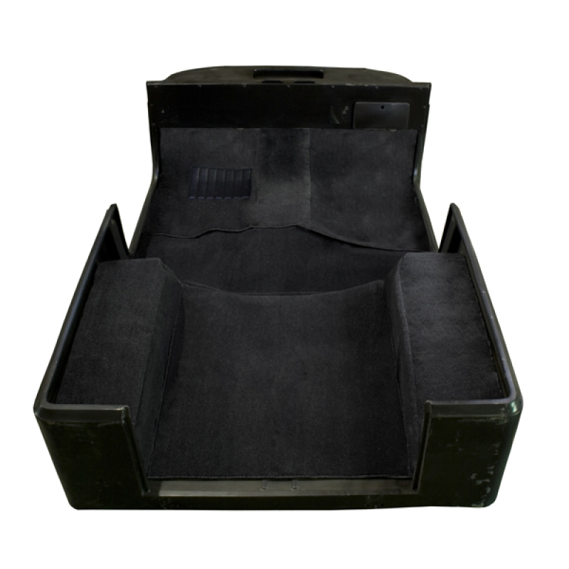 Jeep Wrangler Carpet Kit - Front + Rear - Rugged Ridge - Deluxe - Black - `97-`06
